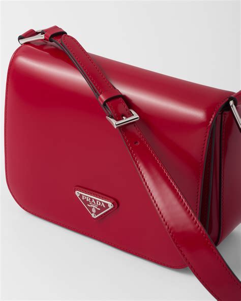 shopstyle prada bags|Prada leather rucksack.